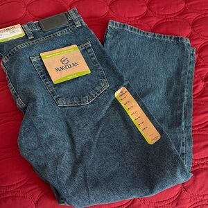 Magellan Outdoors Relaxed Fit Denim Jeans